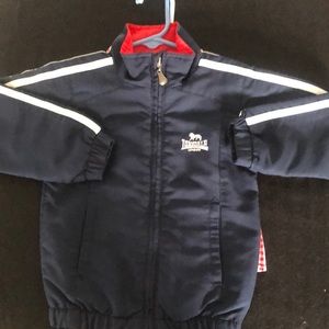 Lonsdale windbreaker size 2/3